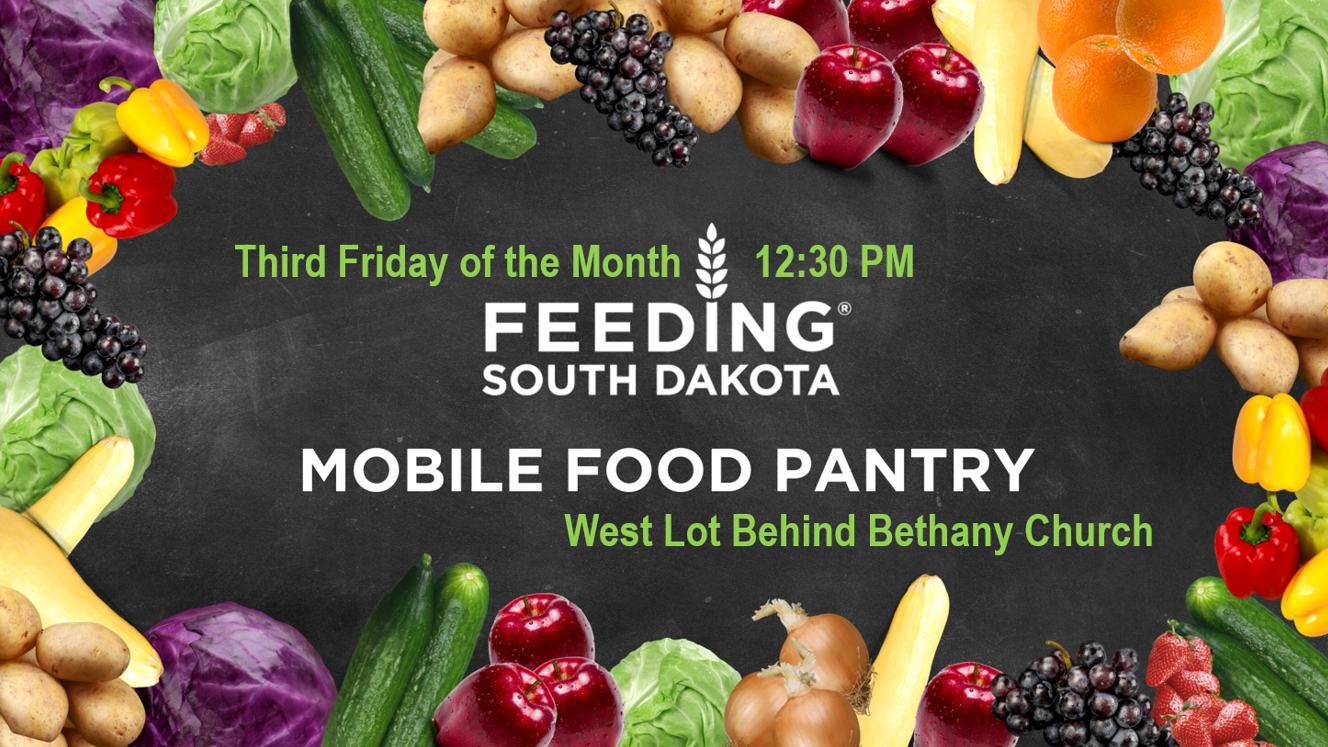 Feeding South Dakota Mobile Food Pantry Experience Freeman