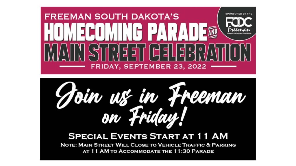 Freeman Main Street Celebration