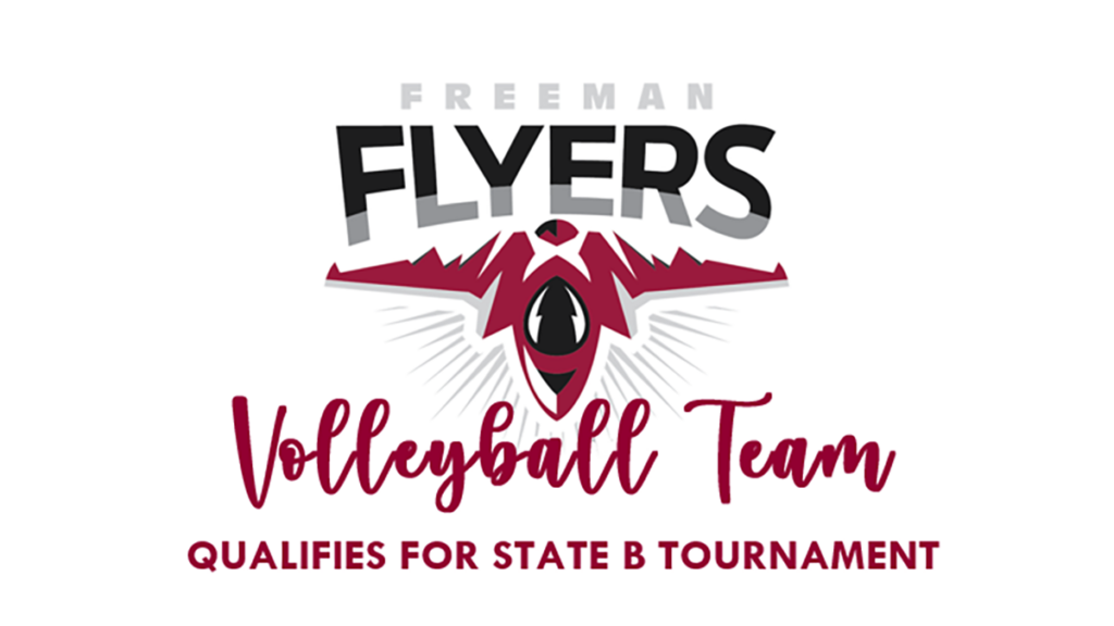 Freeman Flyers Qualify for State B Tournament