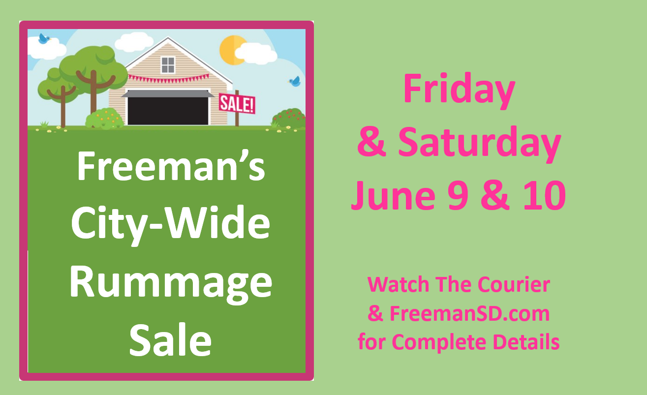 Citywide Rummage Sale Experience Freeman