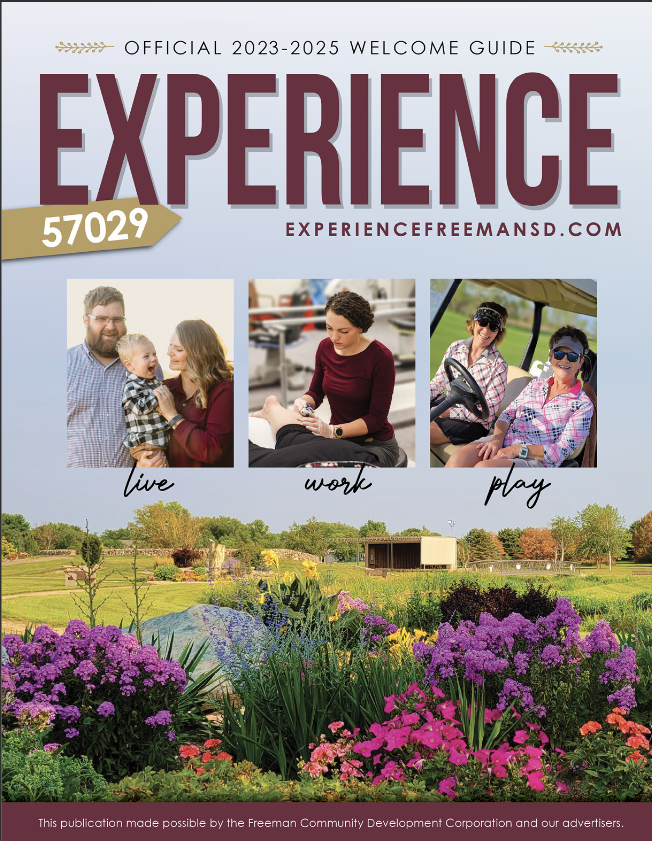 Experience 57029 Welcome Guide Cover 2023-25